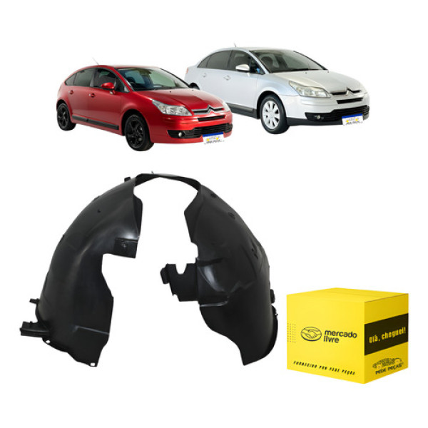 Parabarro Dianteiro Direito C4 Pallas Vtr 2007 08 09 10 2011