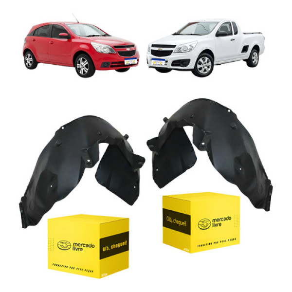 Par Parabarro Dianteiro Agile Montana 2010 11 12 13 A 2021