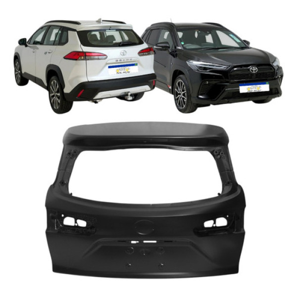 Tampa Traseira Corolla Cross 2022 A 2026 Special Edition 