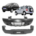 Kit Parachoque Ford Ecosport 2003 2004 2005 2006 2007 Novo Preto