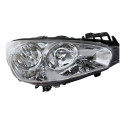 Par Farol Peugeot 308 2011 A 2015 Mascara Cromada Foco Duplo Ambos Lados