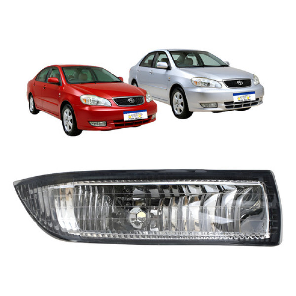 Farol Milha Corolla 2002 A 2004 Fielder 2005 A 2008 Direito Cristal Direito/passageiro