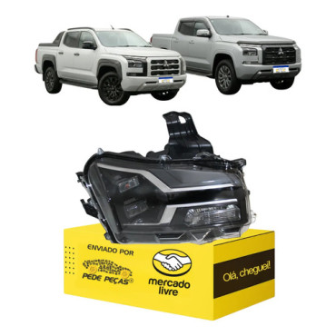 Farol Mitsubishi Tri...