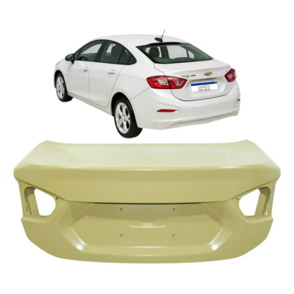 Tampa Traseira Chevrolet Cruze 2017 2018 2019 2020 2021 Nova
