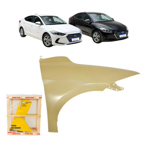 Paralama Elantra 2017 2018 Full Gls Special Edition L.d