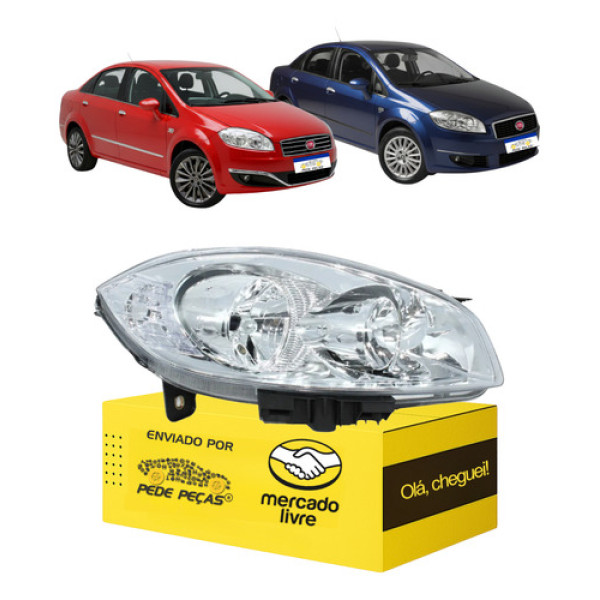 Farol Linea 2009 2010 2011 2012 2013 2014 2015 2016 L.d Direito/passageiro