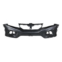 Parachoque Dianteiro Renault Kwid 2017 2018 2019 A 2022 Novo Preto