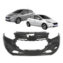 Parachoque Peugeot 208 2013 2014 2015 2016 Novo Preto