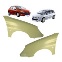 Paralama Peugeot 206 Sw 1999 2000 2001 2002 A 2010 Novo