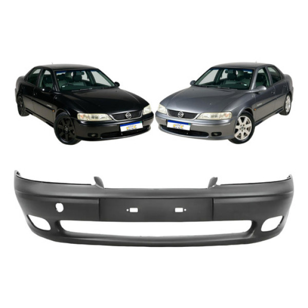 Parachoque Dianteiro Vectra 2000 2001 C/ Furo