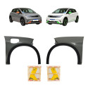 Par Paralama C/moldura Byd Dolphin Gs 2023 2024 A 2026 Novo