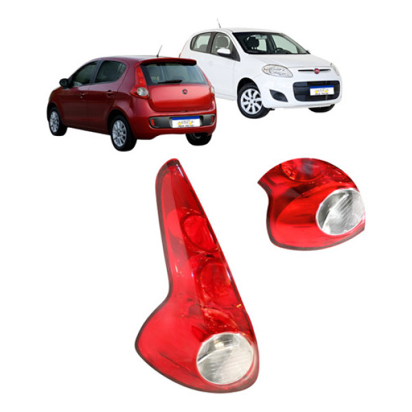 Lanterna Fiat Palio Attractive 2012 2013 2014 2015 16 17