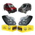 Par Farol Mercedes Sprinter 2017 2018 2019 Elétrico C/motor Ambos Lados