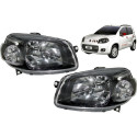 Farol Fiat Uno Vivace Way Fiorino 2011 2012 2013 2014 A 2016