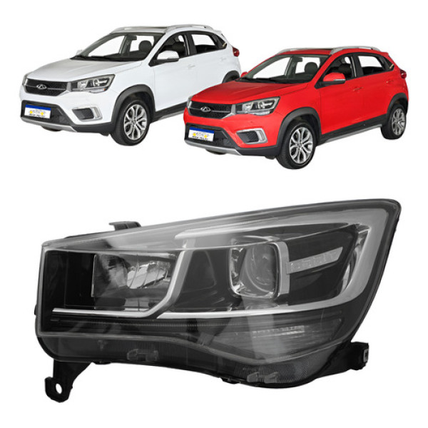 Farol Sinaleira Esquerdo Chery Tiggo 2 2018 A 2021 Novo Esquerdo/motorista