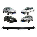 Alma Parachoque Dianteiro Peugeot 206/207 1999 A 2015 Novo Preto