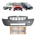 Parachoque Fiat Doblo Cargo 2002 2003 04 05 06 07 08 2009 Preto Texturizado