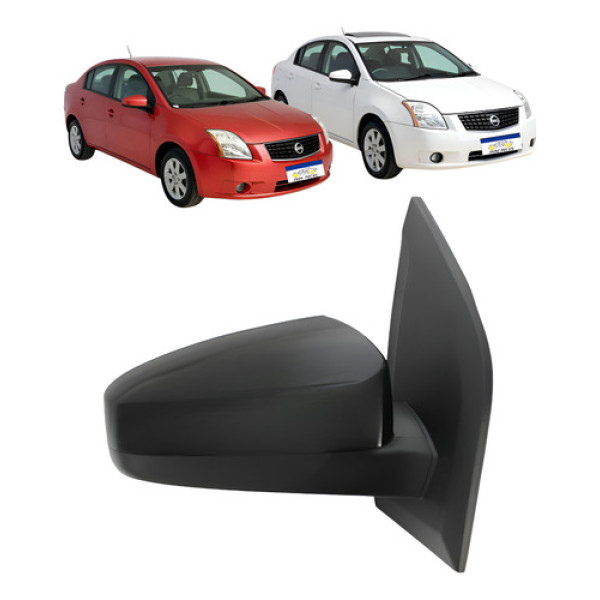 Retrovisor Eletrico Direito Nissan Sentra 2008 A 2011 Novo  Direito Retrovisor Eletrico Direito Nissan Sentra 2008 A 2011 Novo  Direito