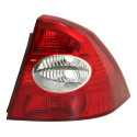 Par Lanterna Traseira Ford Focus Sedan 2009 2010 2011 A 2013 Ambos Lados Vermelho/cristal