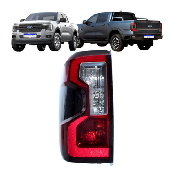 Lanterna Ford Ranger Limited 2024 2025 26 Full Led Novo