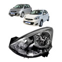 Farol Esquerdo Nissan March 2015 A 2020 Sv Sl S Conforto Rio Esquerdo/motorista