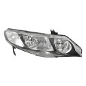 Farol Direito Honda New Civic 2007 2008 2009 2010 2011 Direito/passageiro