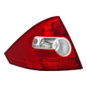 Lanterna Esquerda Ford Fiesta Sedan 2003 04 05 06 07 A 2010 Esquerdo/motorista Vermelho Cristal