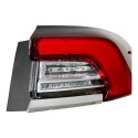 Sinaleira Traseira Toyota Corolla 2020 A 2026 C/led Ld Direito/passageiro Vermelho