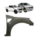 Paralama Dianteiro Ford Ranger 2013 A 2016 C/furo Moldura