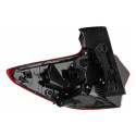 Sinaleira Canto Chevrolet Tracker 2020 21 22 A 2025 C/led Ld Direito/passageiro Vermelho Cristal