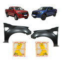 Par Paralama Ranger Limited Xls Xlt 2017 A 2023 Novo