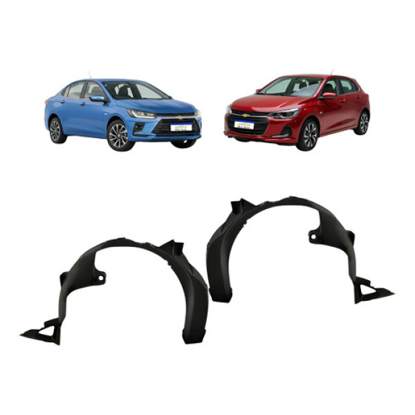 Par Parabarro Dianteiro Onix 2020 2021 2022 2023 2024 2025 