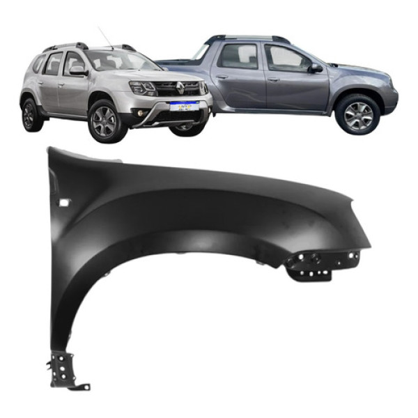 Paralama Duster Oroch 2012 2013 2014 2015 A 2019 Direito