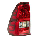Lanterna Toyota Hilux 2016 2017 18 19 20 21 22 A 2026 Le Esquerdo Vermelho