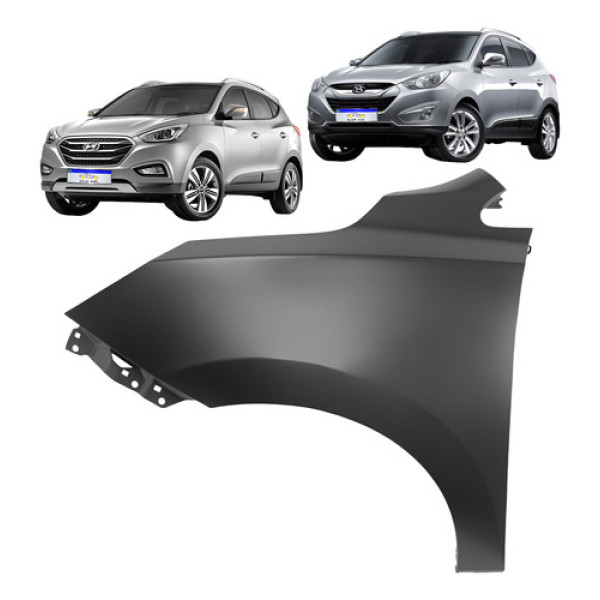 Paralama Ix35 2010 2011 2012 2013 2014 2015 2016 A 2022 L.e Esquerdo Motorista