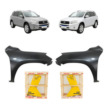 Par Paralama Toyota ...