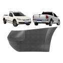 Polaina Parachoque Vw Saveiro G5 G6 2009 2010 A 2016 Direito Direito/passageiro