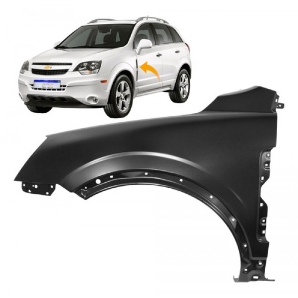 Paralama Captiva 2008 2009 2010 2011 2012 2013 A 2017 L.e