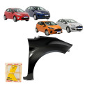 Paralama Ford New Fiesta 2014 2015 2016 2017 2018 2019