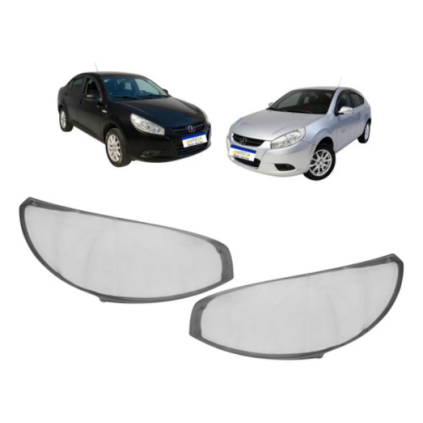 Par Lente Farol Jac J3 2011 2012 2013 Série Brasil Novo