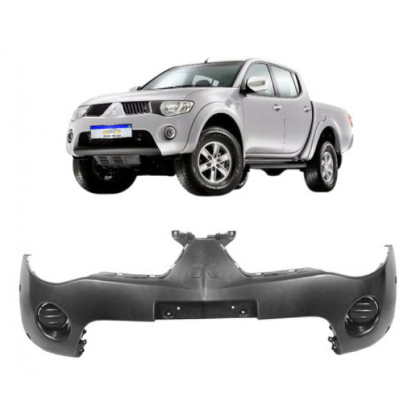 Parachoque Mitsubishi L200 Triton Dakar 2008 2009 2010 Novo