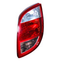 Lanterna Ford Ka 2002 2003 2004 2005 2006 2007 Nova Ld Direito/passageiro Vermelho Cristal