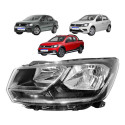 Farol Vw Gol Voyage G8 Saveiro G7 2017 2018 2019 A 2023 Le