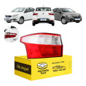 Lanterna Grand Siena Canto 2012 2013 2014 2015 A 2021 L.e Esquerdo Vermelho