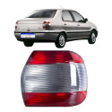 Lanterna Nova Fiat Siena G1 1997 1998 1999 2000 Fume Ld Direito/passageiro Fumê