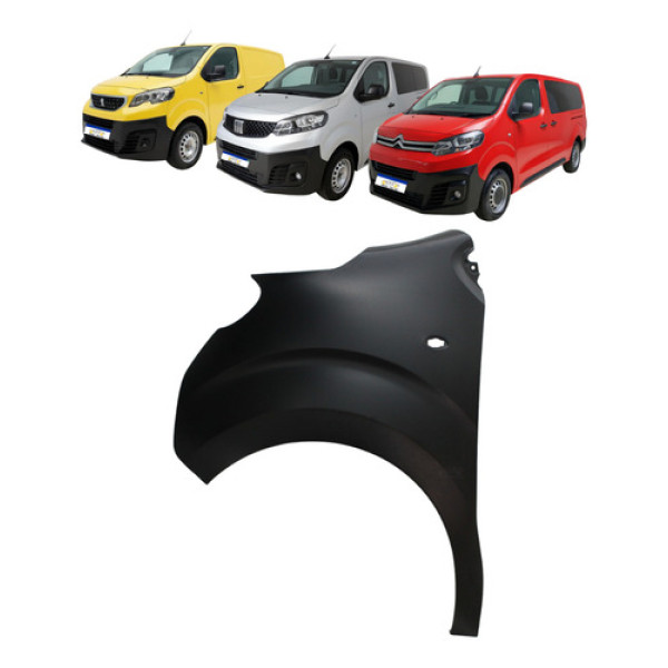 Paralama Citroen Jumper Fiat Scudo 2017 2018 2019 A 2025 Le