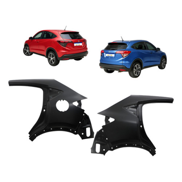 Par Retalho Traseiro Honda Hrv 2015 A 2021 Elx Lx Touring Ex