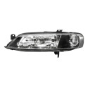 Farol Chevrolet Vectra 1999 A 2005 Manual Mascara Negra