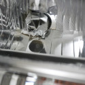 Farol Direito Kangoo 2009 A 2017 Cromado Pisca Cristal Novo Direito/passageiro