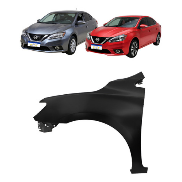 Paralama Nissan Sentra S Sv Sl 2017 2018 2019 2020 Le Novo